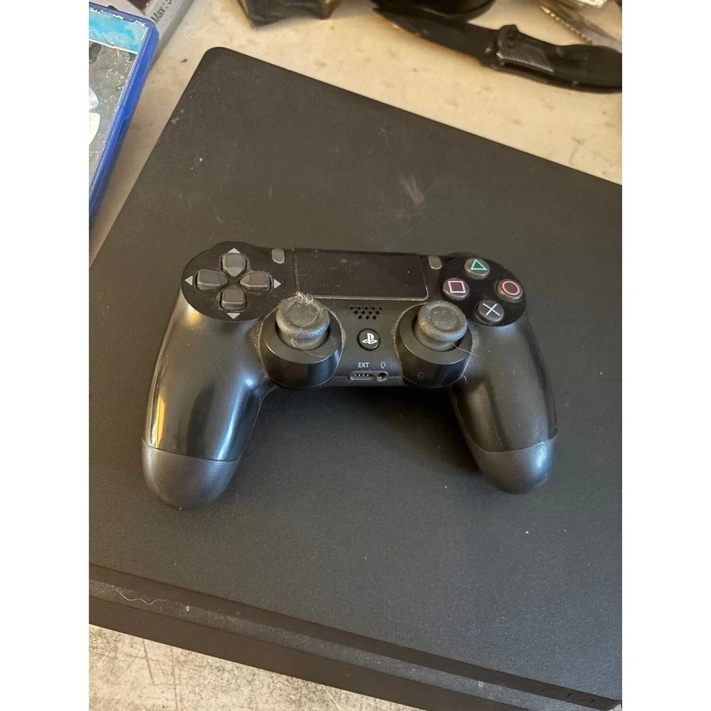 Sony PlayStation 4 PS4 Slim Console 1 Controller & Cords Lego Star Wars bundle